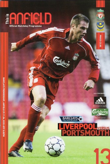 Match programme